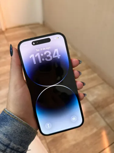 iPhone 14 Pro 128 GB | Cor Meia-Noite