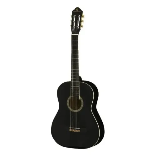 Violão Nylon Harmonics GNA111 Acústico Clássico Preto