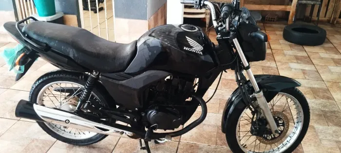 HONDA CG FAN 125 COMPLETA BARATO