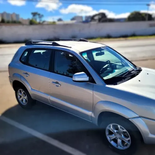 Hyundai Tucson 2.0 16V Flex Aut. 2016