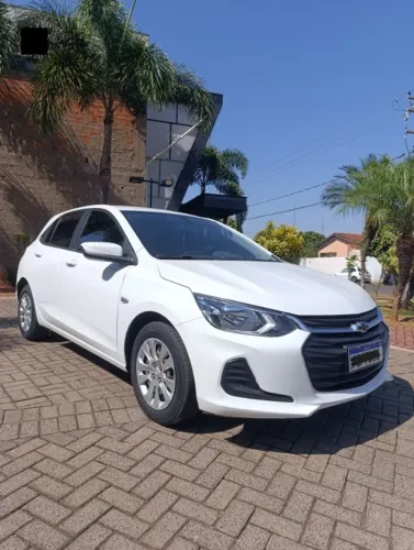 Chevrolet Onix Hatch LT 1.0 12V Flex Mec. 4P 2021