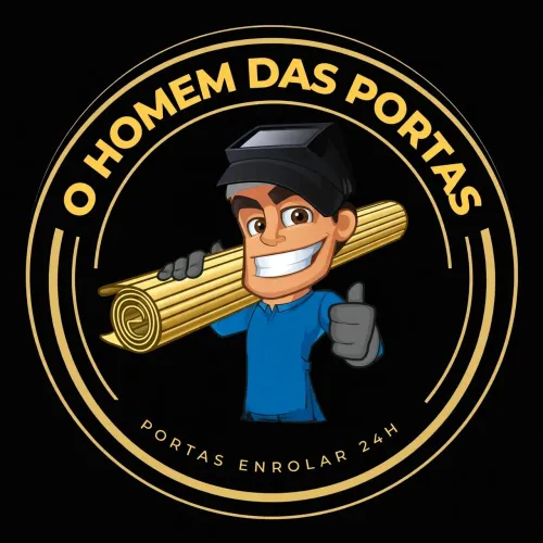 Conserto de portas de enrolar manual e automática