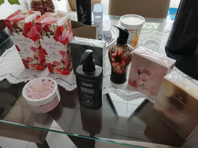 Vendo produtos da Marrogany
