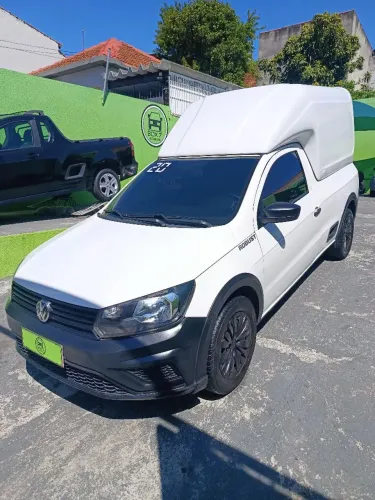 Volkswagen Saveiro Robust 1.6 Total Flex 8V 2020