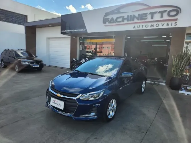 Chevrolet Onix Sedan Plus Premier 1.0 12V TB Flex Aut. 4P 2020