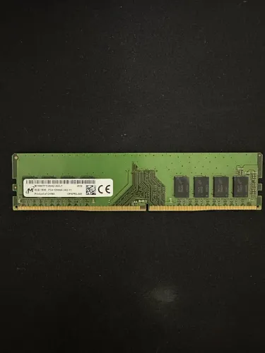 MEMÓRIA RAM MICRON 8GB DDR4 3200MHz UDIMM ? MTA8ATF1G64AZ-3G2J1
