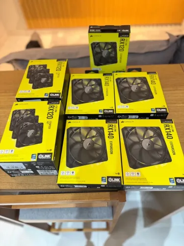 COOLER CORSAIR RX140 + 120MM