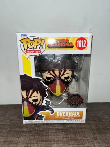 Funko Pop Nº 1012 Overhaul Special Edition, My Hero Academia
