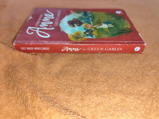 Livro de Annie de grean gables 1/3