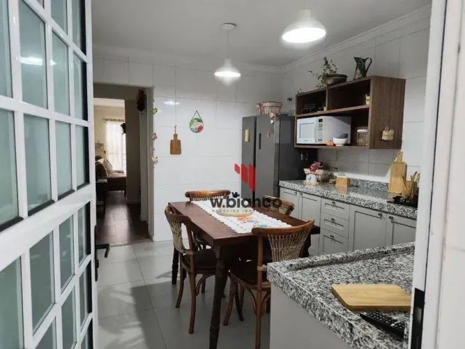 Sobrado à venda, 162 m² por R$ 795.000,00 - Vila Vivaldi - São Bernardo do Campo/SP