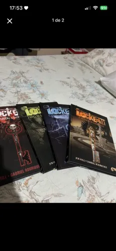 Coleção locke & key
