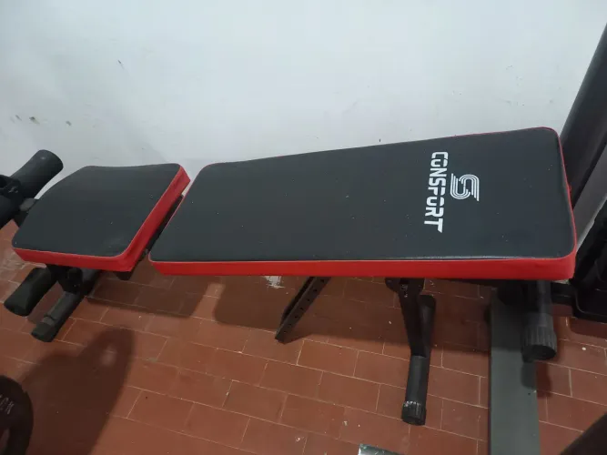 Banco supino reclinável