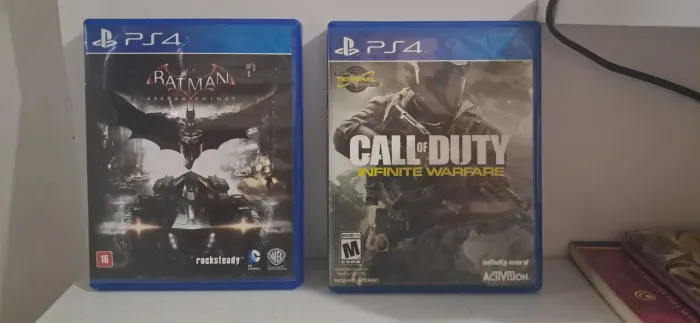 Jogos de ps4, em ótimas condições