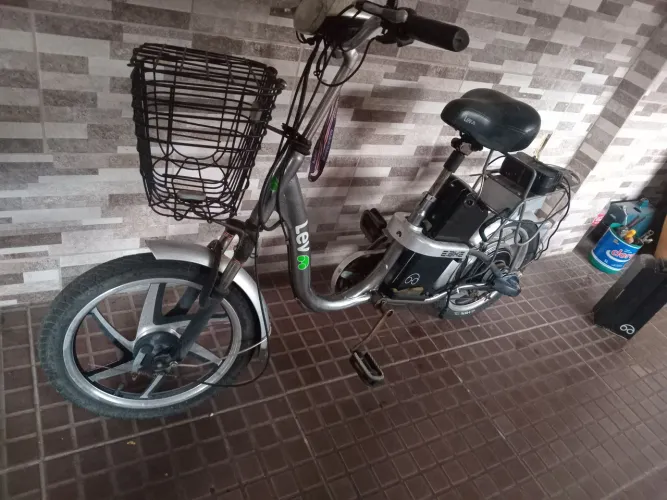 Bicicleta elétrica Lev