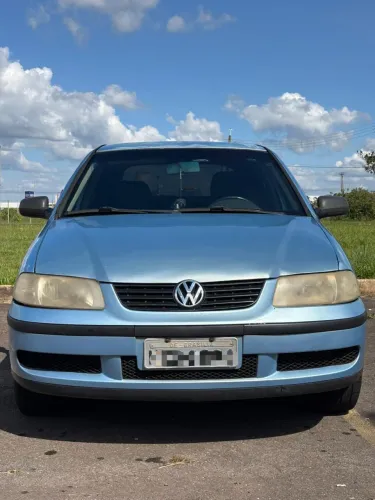 Volkswagen Gol Geração III Plus 1.0 MI 16V Gasolina Mec. 2P 2001