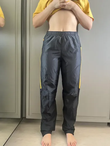 calça tactel adidas response