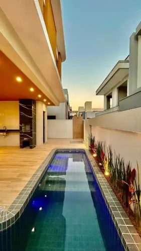CASA EM CONDOMÍNIO FECHADO | 4 SUÍTES - 180 m² por R$ 1.450.000,00 | João Pessoa/PB