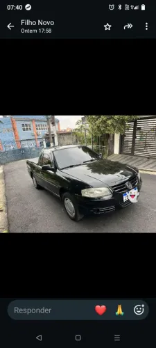 Volkswagen Saveiro 1.6 MI/ 1.6mi City Total Flex 8V 2008