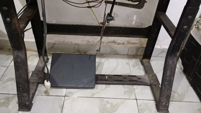 Máquina de costura Singer industrial