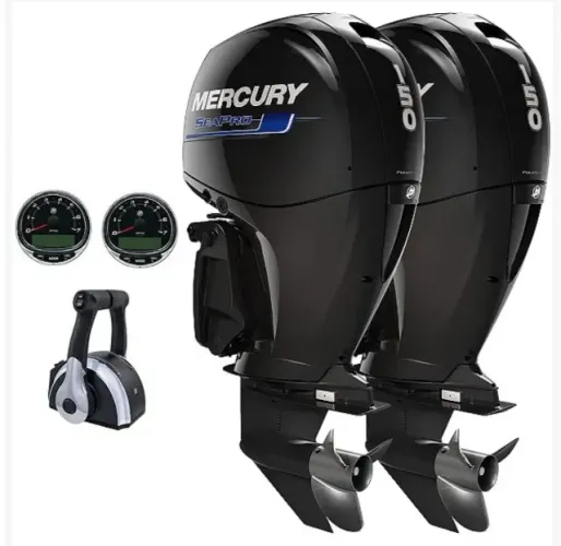 Parelha 150 HP SEA PRO - Pronta Entrega  