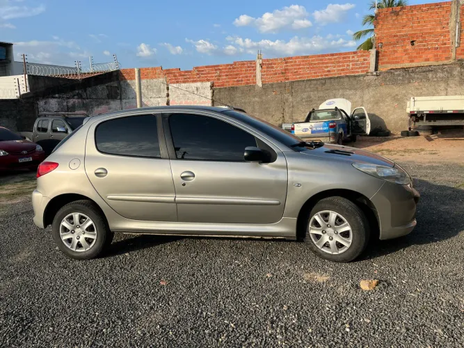 Peugeot 207 XR 1.4 Flex 8V 5P 2011