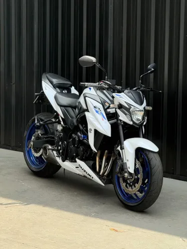 GSX-S 750 JTA- AZ BRANCA 2019/2020