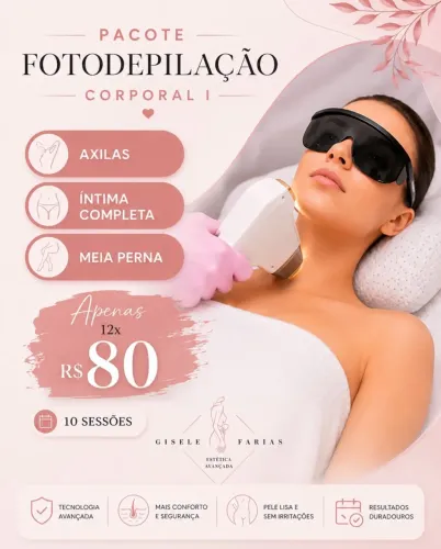 FOTODEPILAÇÃO EM CURITIBA | A PARTIR DE R$ 40