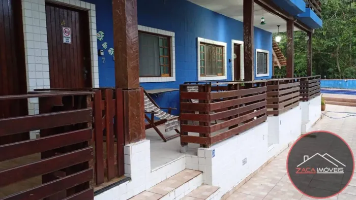 Flat com 1 dormitório à venda, 55 m² por R$ 400.000 - Juquehy - São Sebastião/SP