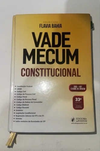 Vade Mecum Constitucional Flávia Bahia 