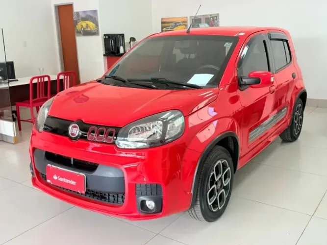 Fiat Uno Sporting 1.4 EVO Fire Flex 8V 4P 2015