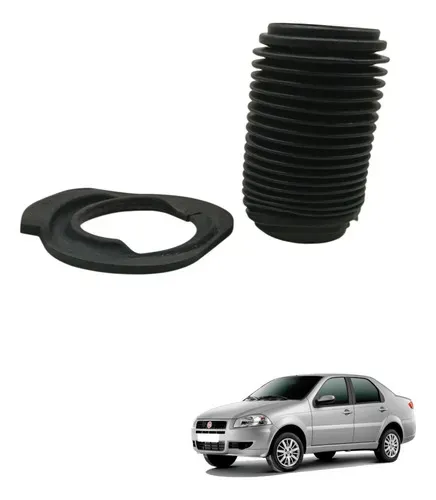 Kit Coifa Batente  Amortecedor Dianteiro Fiat Siena 2009