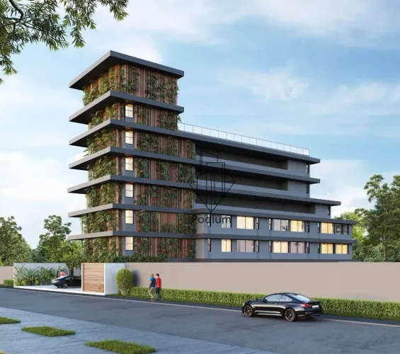 Flats com excelente localização à 140m da Praia de Cabo Branco - FL0625