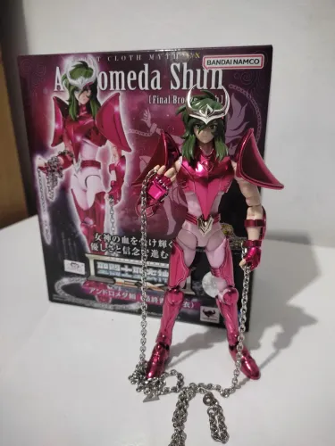 Cloth Myth Shun de Andromeda V3 EX Bandai 