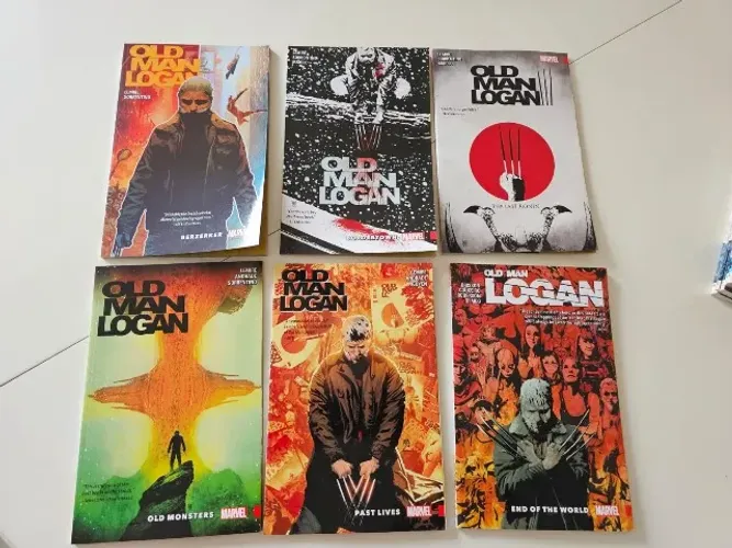 Old Man Logan TPB - Volumes 1, 2, 3, 4, 5 e 10 (Inglês)