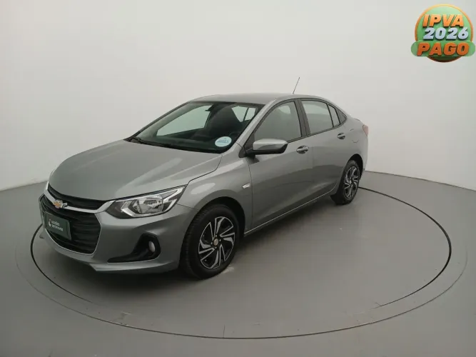 Chevrolet Onix Plus LT 1.0 12V Flex Mec. 4P 2025