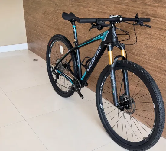 Bike Lenister Carbon 29 Deore 12v Suspensão Axon Werx