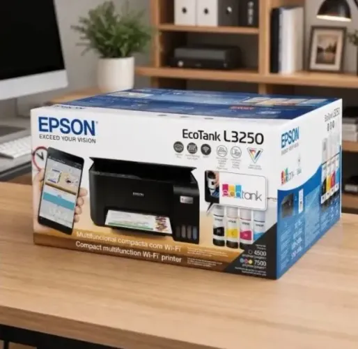 IMPRESSORA Epson L3250 LACRADA