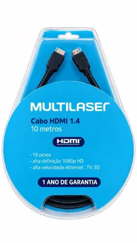 Cabo HDMI de 10 Metros