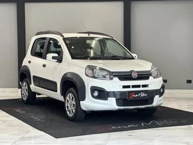 Fiat Uno WAY 1.0 Flex 6V 5P 2017