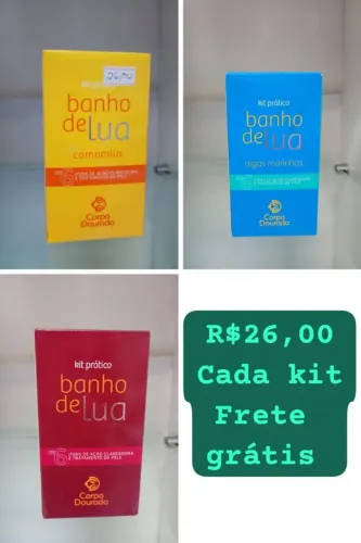 Banho de lua kit prático e completo R$26,00 frete grátis