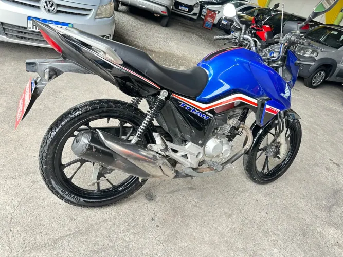 Honda CG 160 Titan Flexone/ed.especial 40 Anos 2019