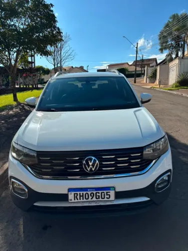 Volkswagen T-Cross Highline 1.4 TSI Flex 16V 5P AUT 2022