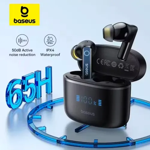 Fone de Ouvido Baseus Bowie 30 - Novo, Lacrado