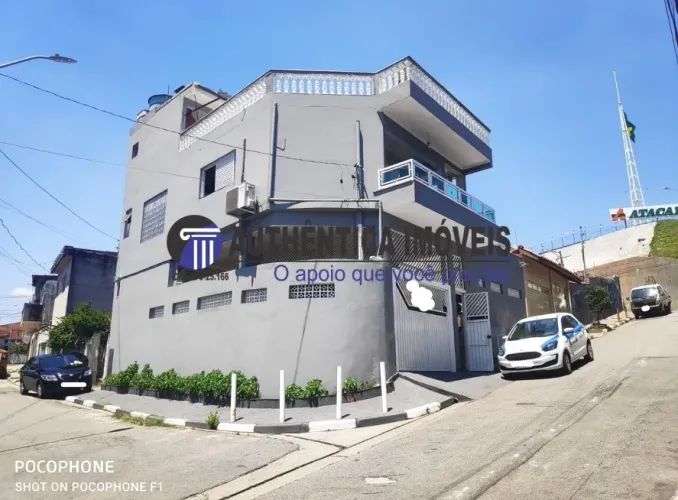 CASA para VENDA - VILA YOLANDA - OSASCO - SÃO PAULO - AUTHÊNTICA IMÓVEIS