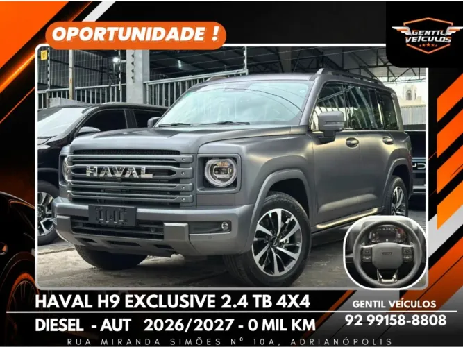GWM Haval H9 Exclusive TD480 2027