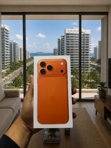IPHONE 17 PRO MAX 256 LACRADO