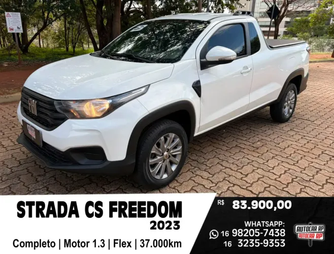 Fiat Strada Freedom 1.3 Flex 8V CS Plus 2023