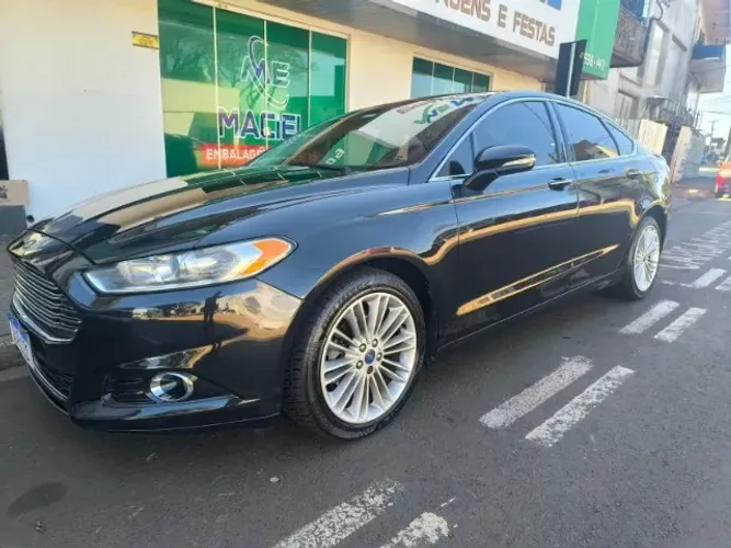 Ford Fusion Titanium 2.0 Gtdi Eco. FWD Aut. 2013