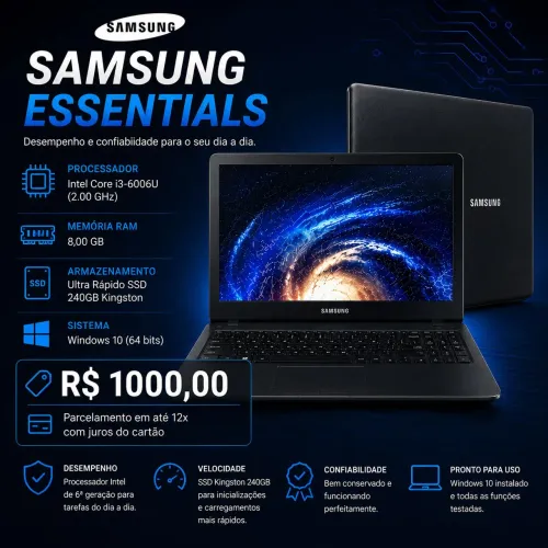 Notebook Samsung