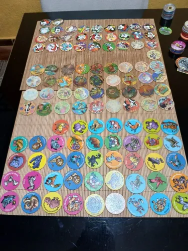 Lote de tazos